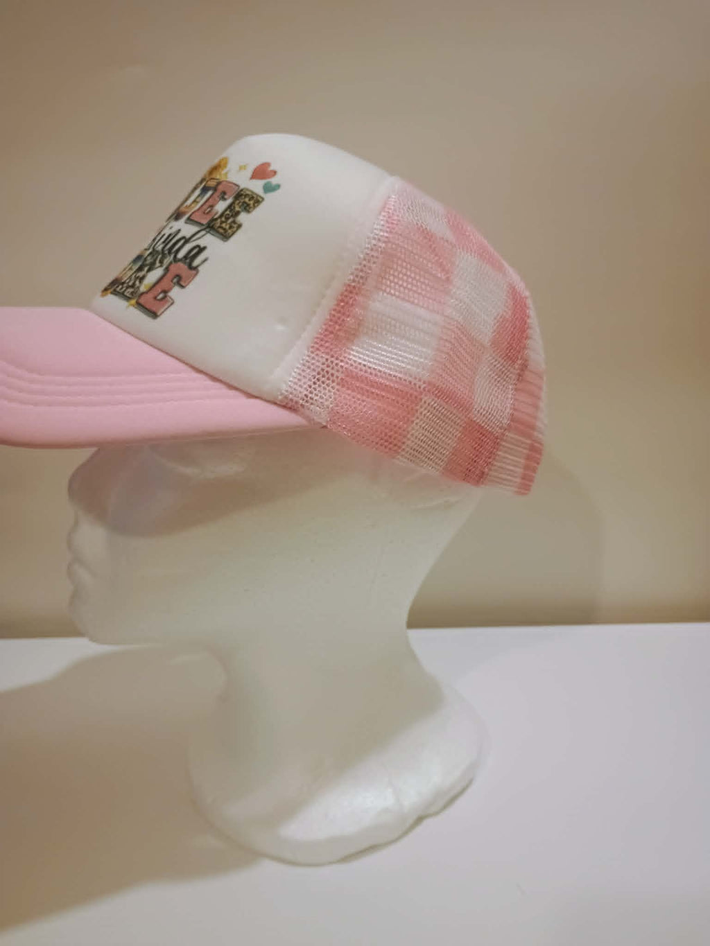 Trucker hat~Kinda Boujie