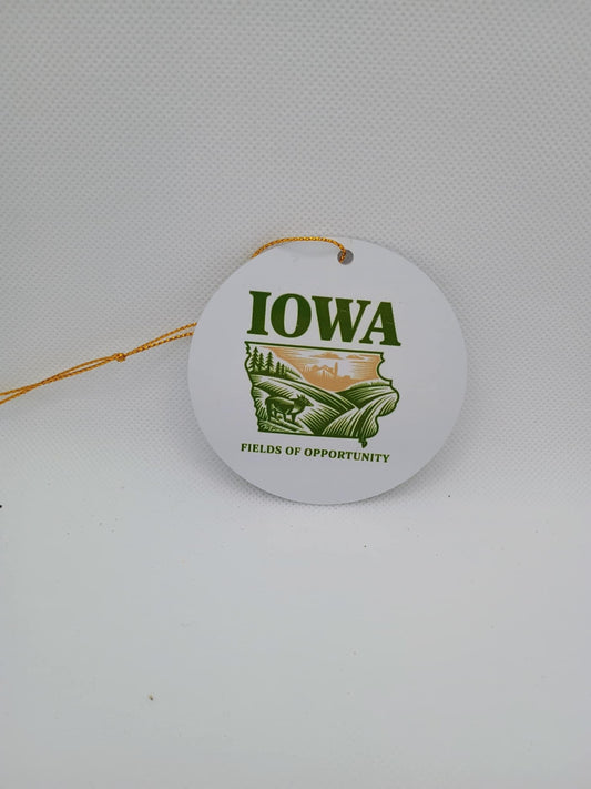 State ornament~Iowa