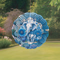 Round wind spinner~Elephant