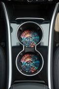 Car coasters~Sea turtle