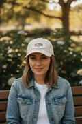 Baseball hat with patch~Autism mom