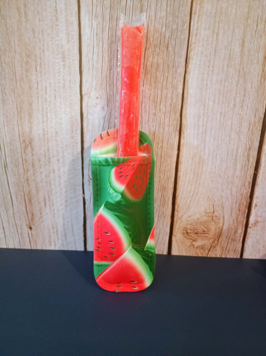 Ice pop sleeve large~watermelon