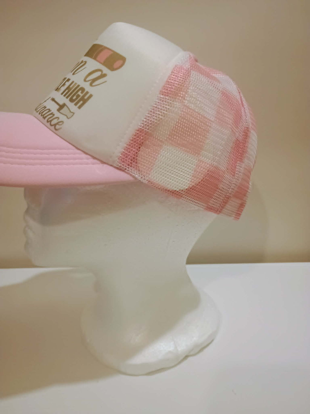 Trucker hat~I'm a little high maintenance