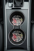 Car coasters~cofee tasting is my favorite sport