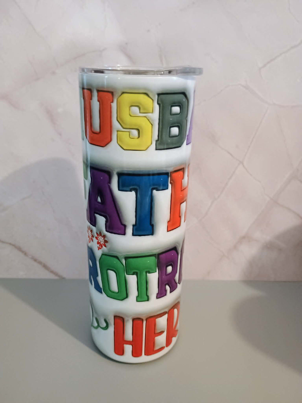 20 oz tumbler~Husband Father