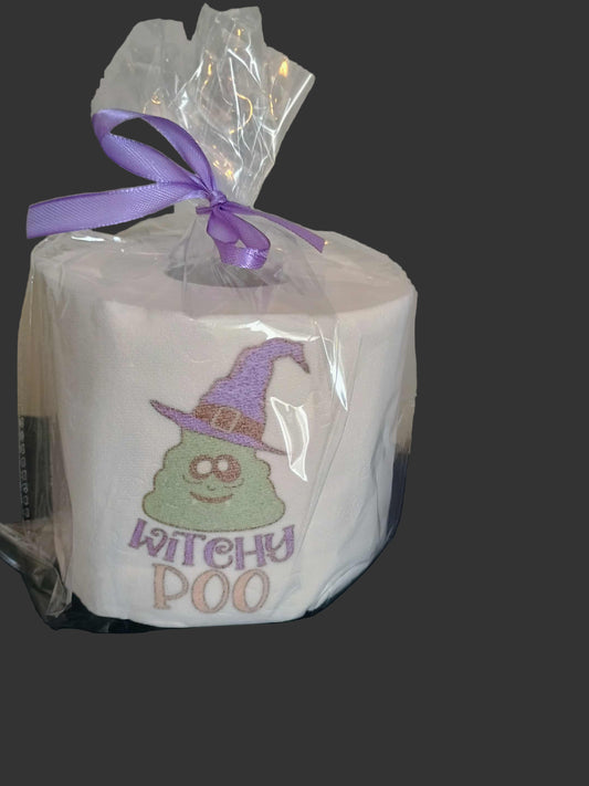 Single Decorative toilet paper~Witchy Poo