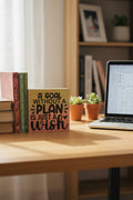 Desk sign~a goal without a plan