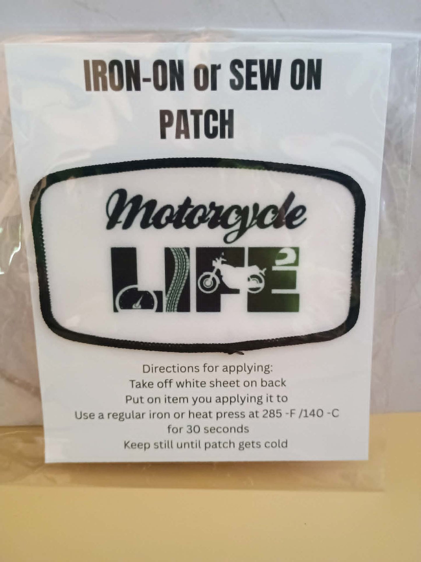 Patch~Motorcycle life
