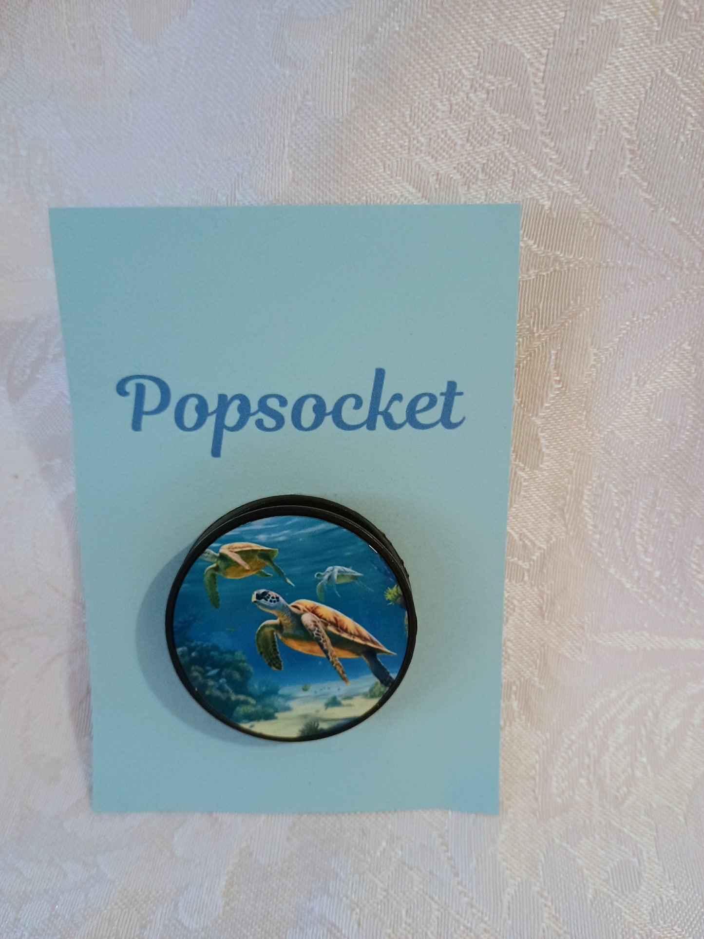Pop Socket~Sea Turtle