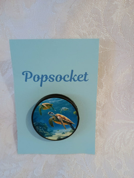 Pop Socket~Sea Turtle