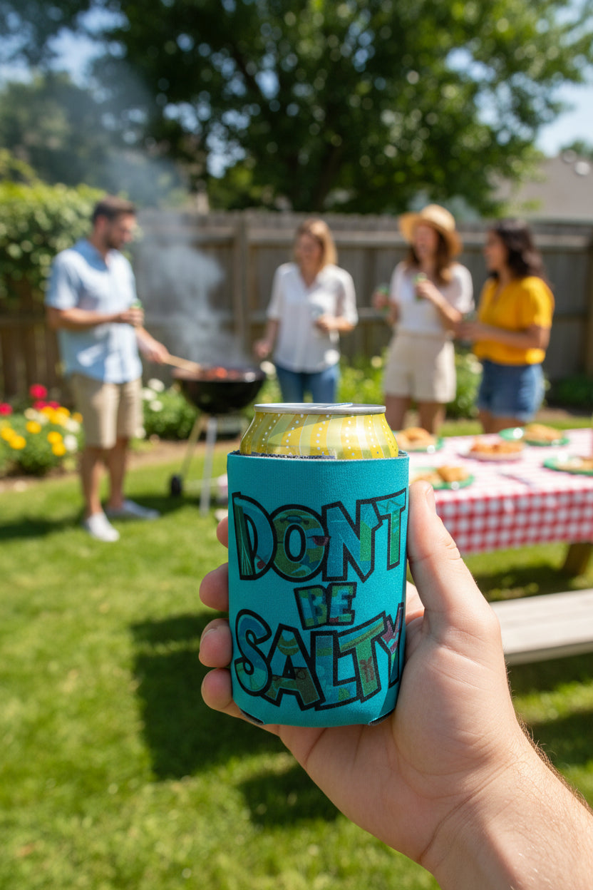 Can koozie~Don't be salty
