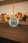 State ornament~ New Jersey