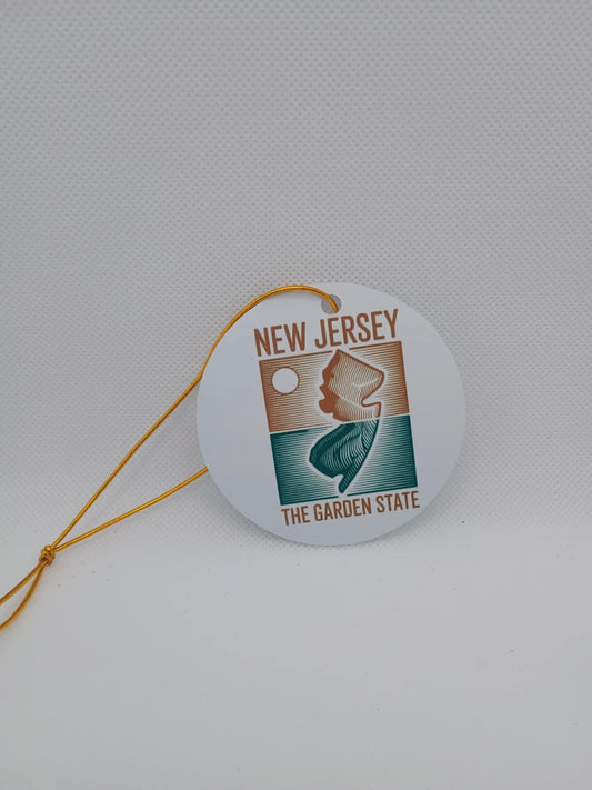 State ornament~ New Jersey