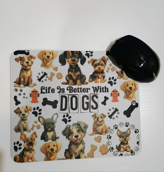 Mouse pad~ Dogs
