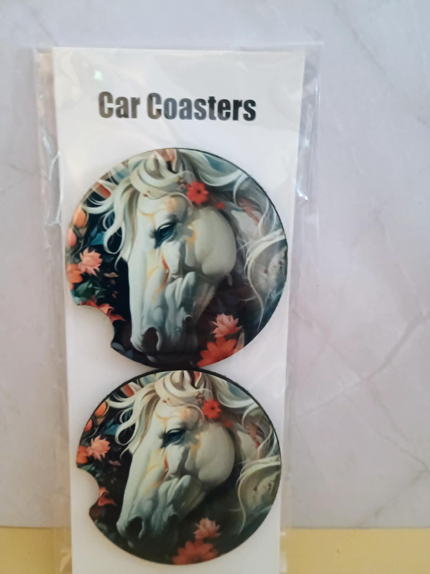 Car coasters~Horse