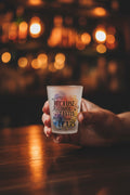 Shot glass~Because alcohol tastes better than tears