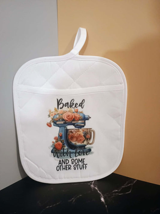 Pot holder~mixer