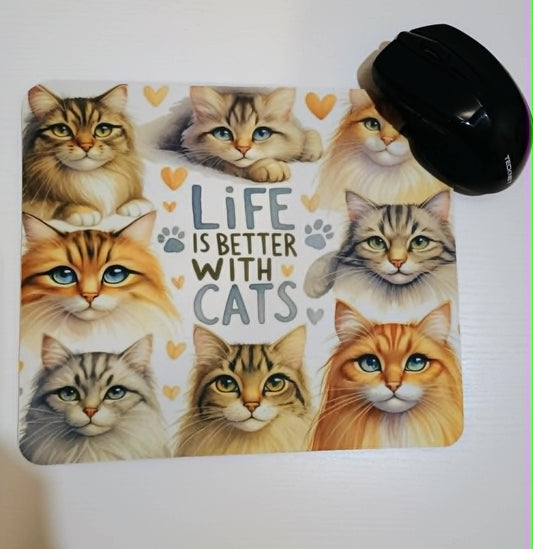 Mouse pad~ Cats