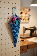 Scissor holder~blue butterfly