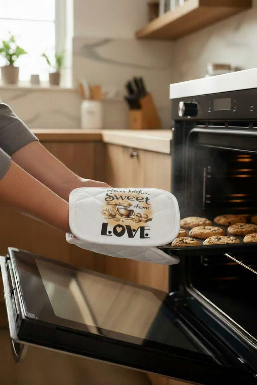 Pot holder-love