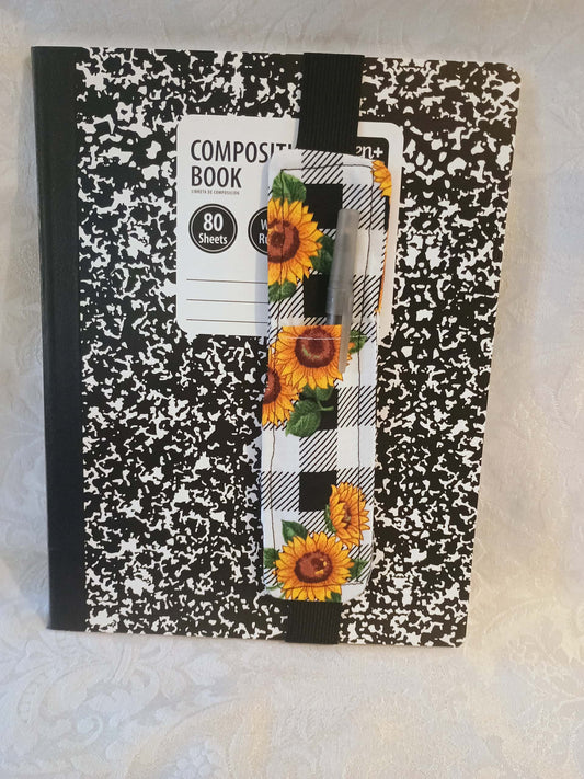 Pen holder~sunflowers