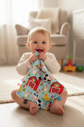Baby taggies blanket~Farm animals