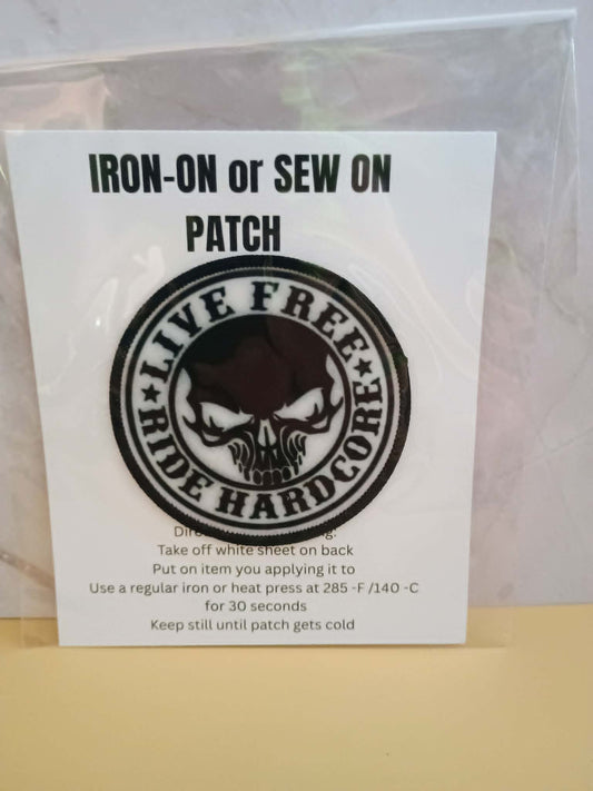 Patch~Ride hardcore