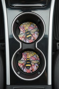 Car coasters~Bumble bee
