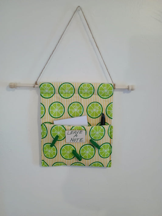 Leave a note door hanging~limes
