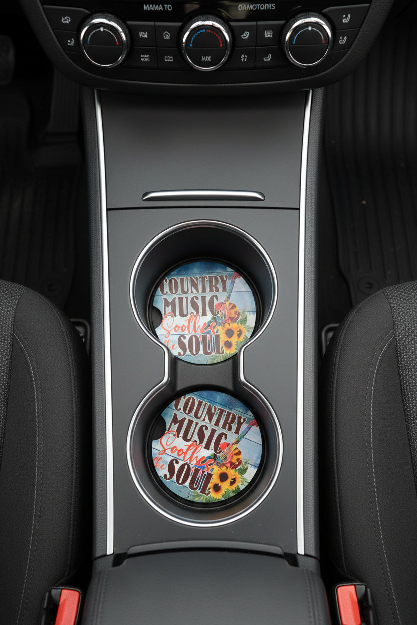 Car coasters~Country music
