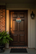Door sign~FAFO Surveillance