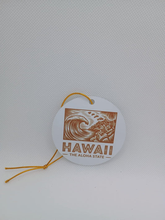 State ornament~ Hawaii