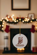 State ornament~ Indiana