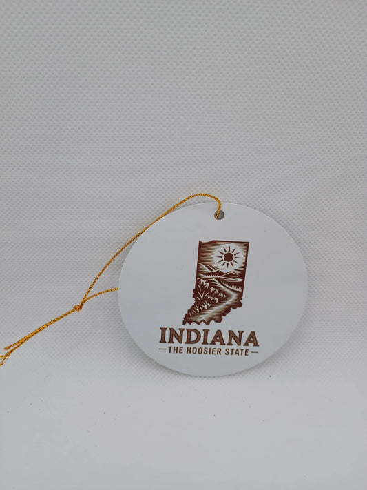 State ornament~ Indiana