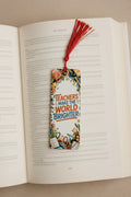 Bookmark~Teacher's make the world brighter