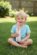 Ice pop sleeve large~seashell