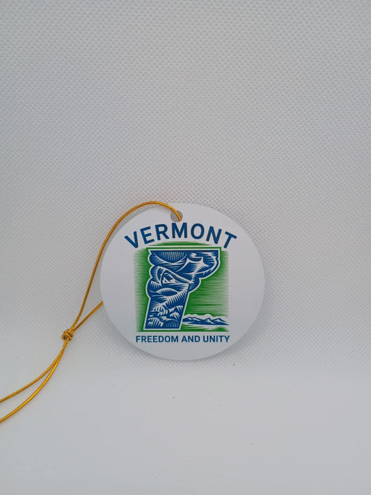 State ornament~Vermont