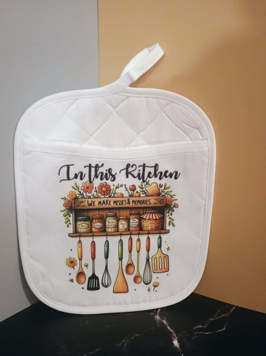 Pot holder~in this kitchen