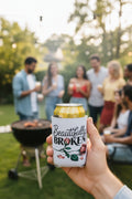 Can koozie~Beautifuly BROKEN