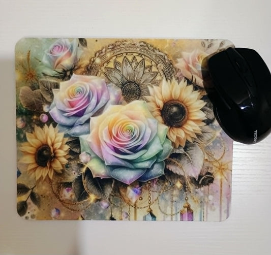Mouse Pad-flowers