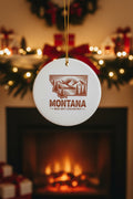 State ornament~ Montana