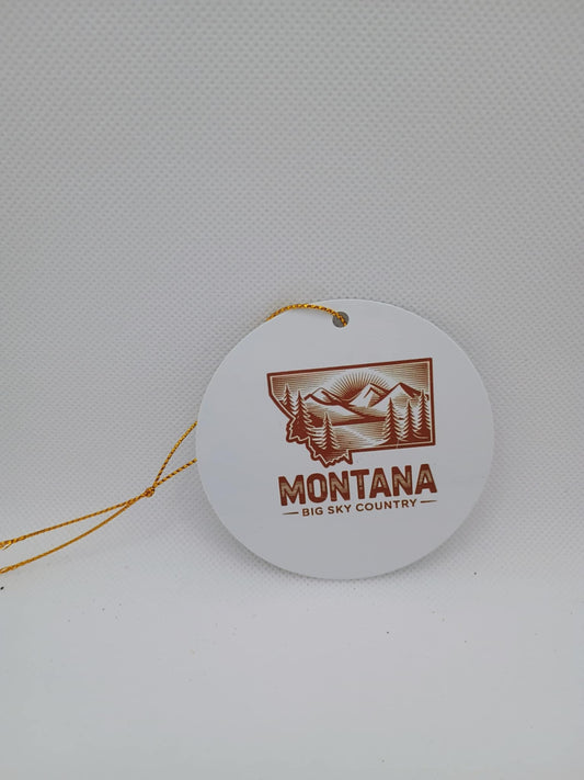 State ornament~ Montana