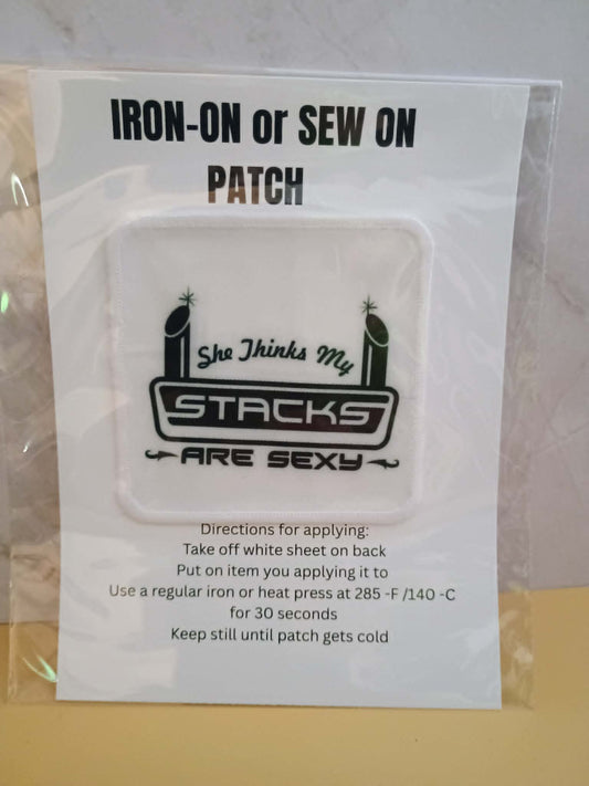 Patch~She thinks my stacks are sexy