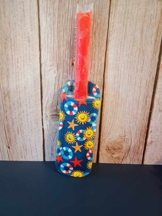 Ice pop sleeve large~sun and stars