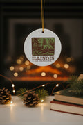State ornament~ Illinois