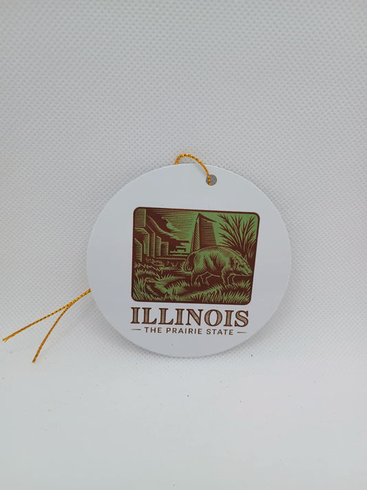 State ornament~ Illinois