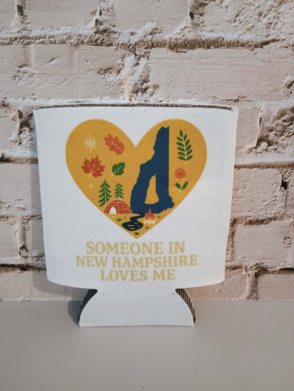 Can koozie~Someone in New Hampshire
