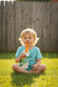 Ice pop sleeve large~floral