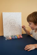 Canvas art kit~8x10 Astronaut