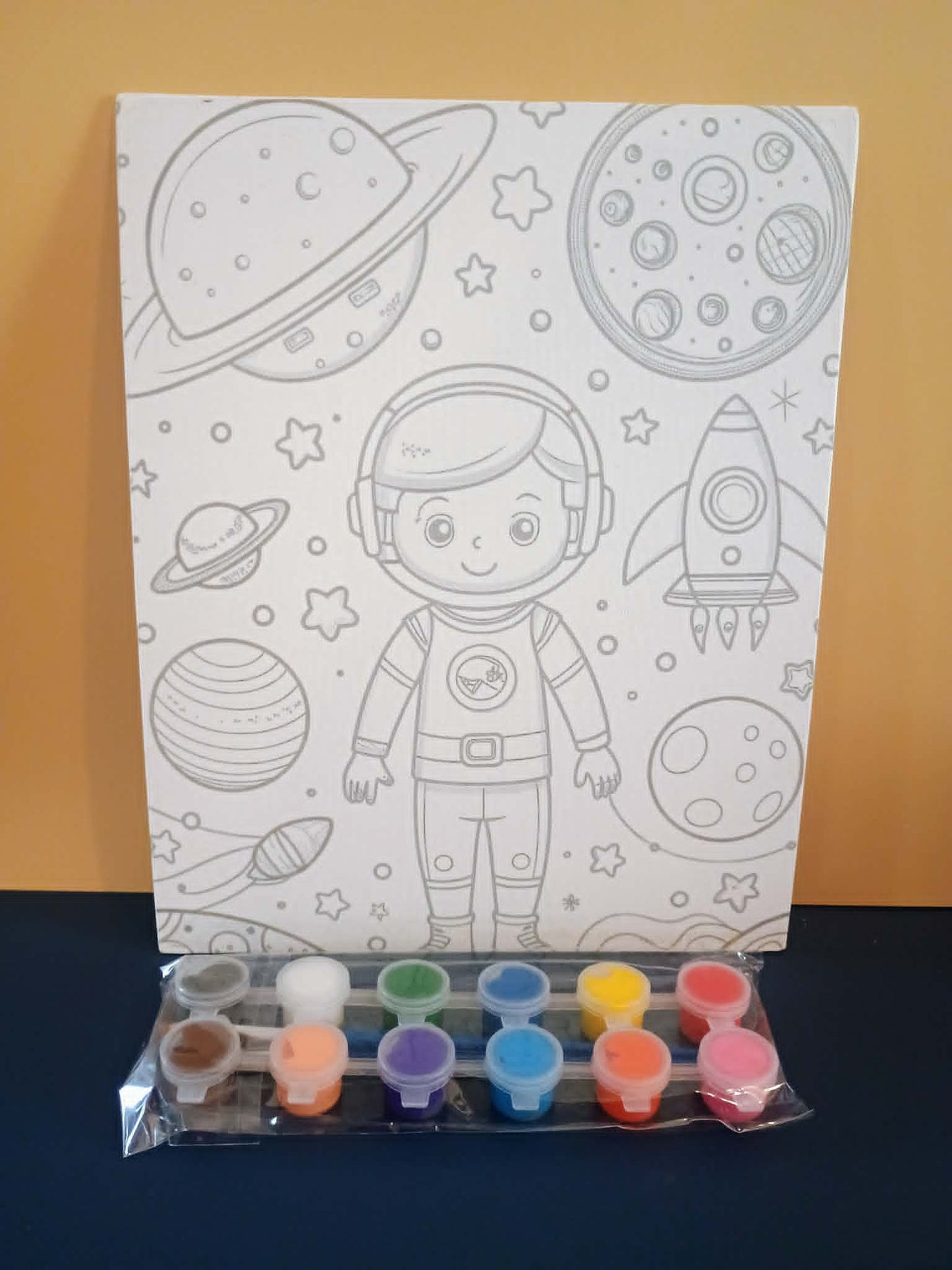 Canvas art kit~Astronaut